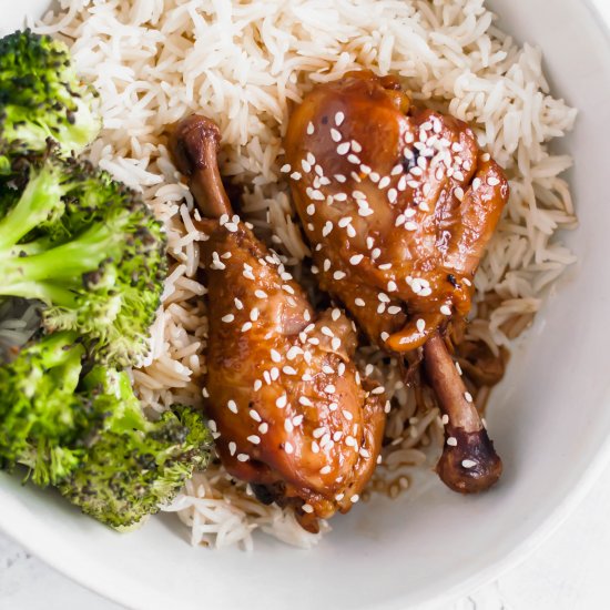 Slow Cooker Teriyaki Chicken