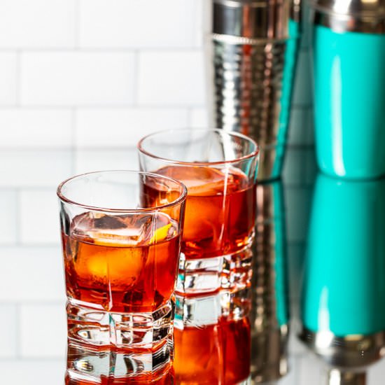 Boulevardier Cocktail