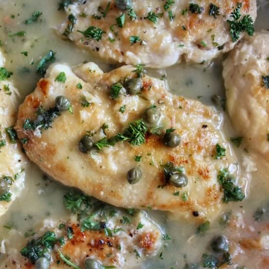 Chicken Piccata