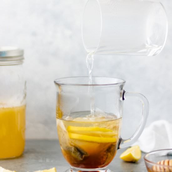 Honey Ginger Tea