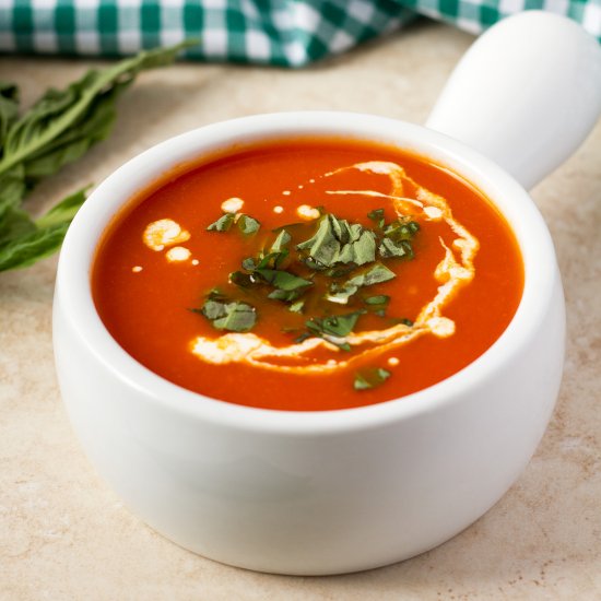 Tomato Basil Soup