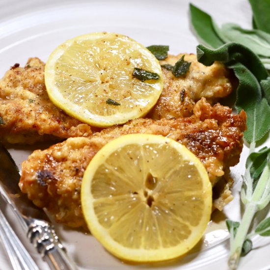 Amazing Lemon Butter Chicken