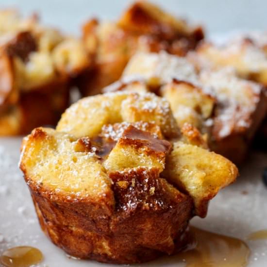 Baked French Toast Muffins