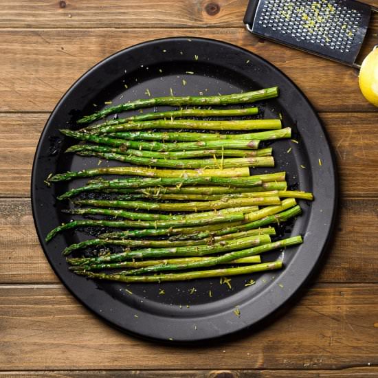 Easy roasted asparagus recipe