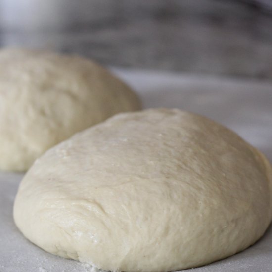 90 Minute Pizza Dough