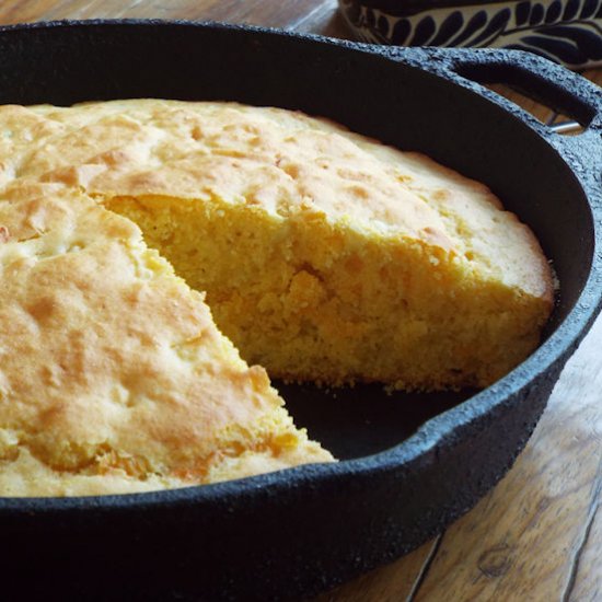 Jalapeño Cheddar Cornbread