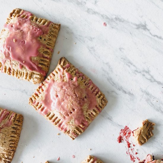 Raspberry Gluten Free Pop Tarts