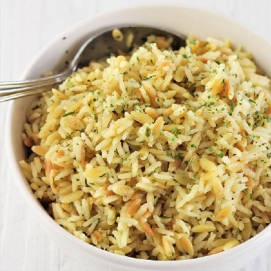 rice and pasta pilaf