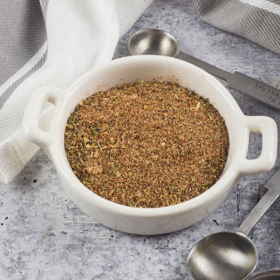 Homemade Cajun Seasoning