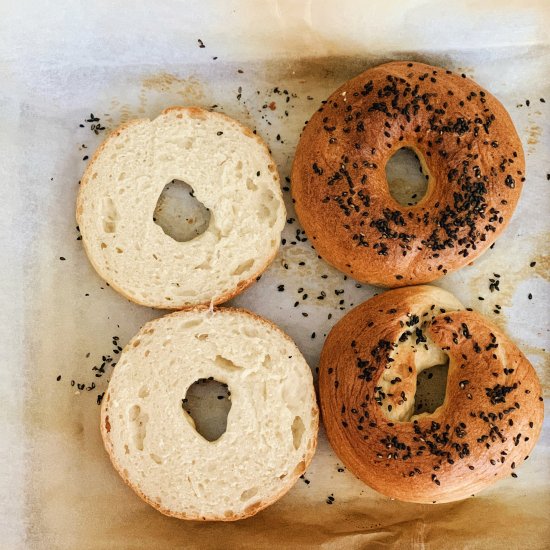 Easy New York Bagel Recipe – 2hrs!