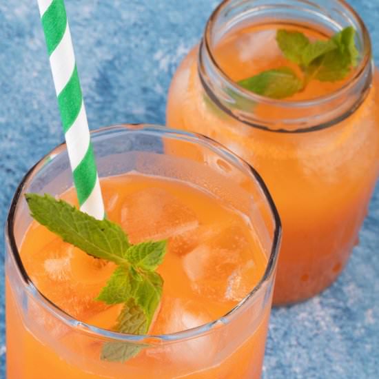 Carrot Orange Pineapple Juice