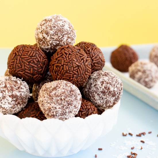 Chocolate Coconut Truffles