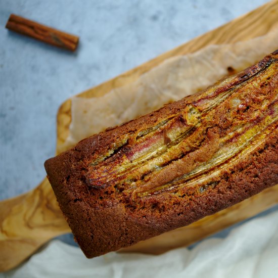 Perfectly Moist Banana Bread