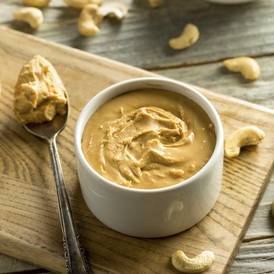 All Natural Cashew Butter