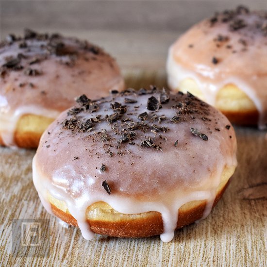 Rum Donuts with Rum Glaze