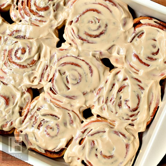 Coffee Cinnamon Rolls