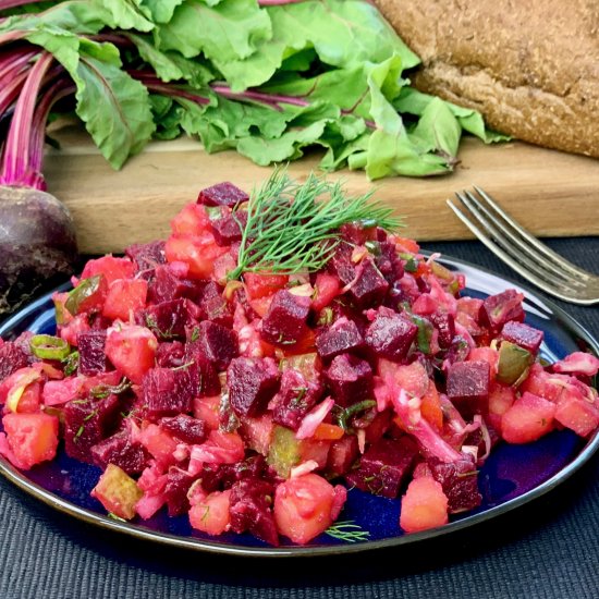 VINEGRET RUSSIAN BEET SALAD