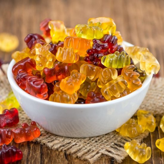 Homemade Gummy Bears