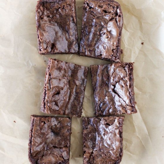 Small-Batch Brownies