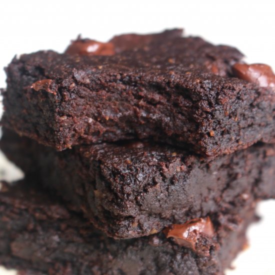 Amazing Sweet Potato Brownies