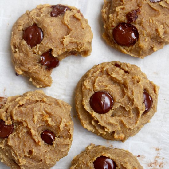 Healthy Peanut Butter Cookies