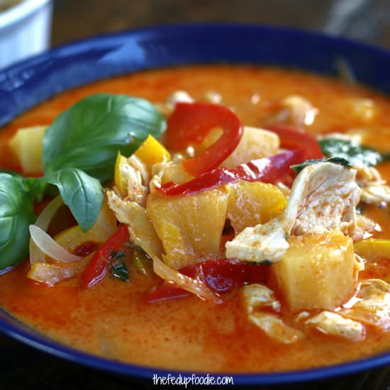 Pineapple Chicken Curry