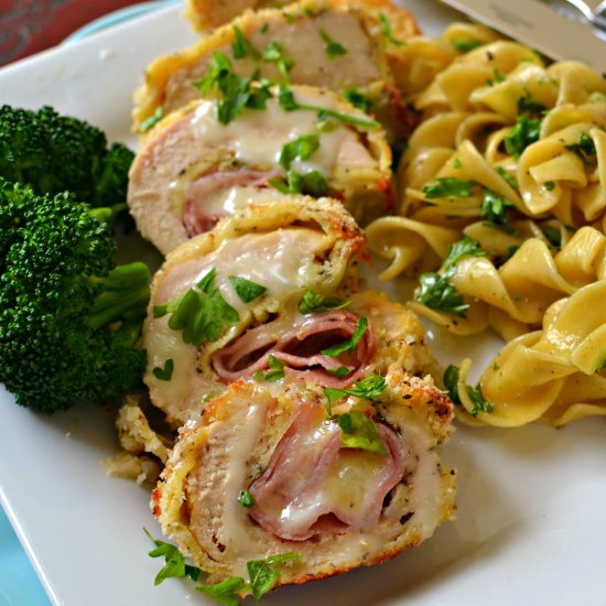 Chicken Cordon Bleu