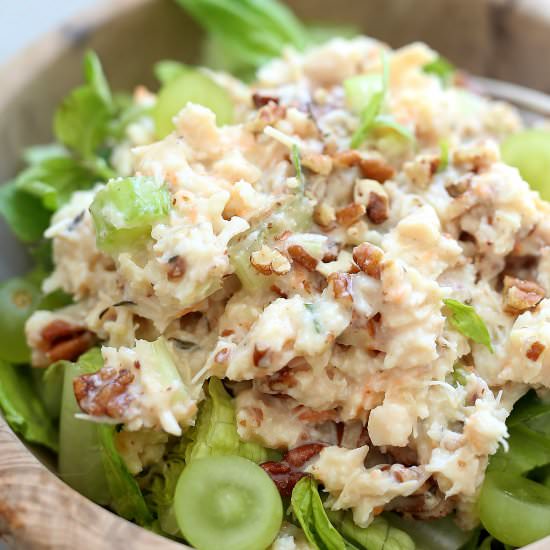 Pecan Chicken Salad