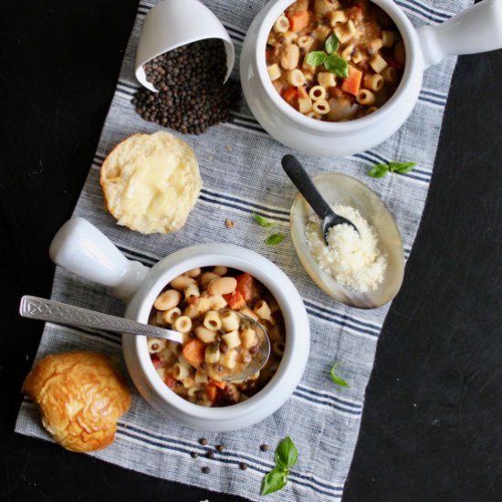 Pasta e Fagioli