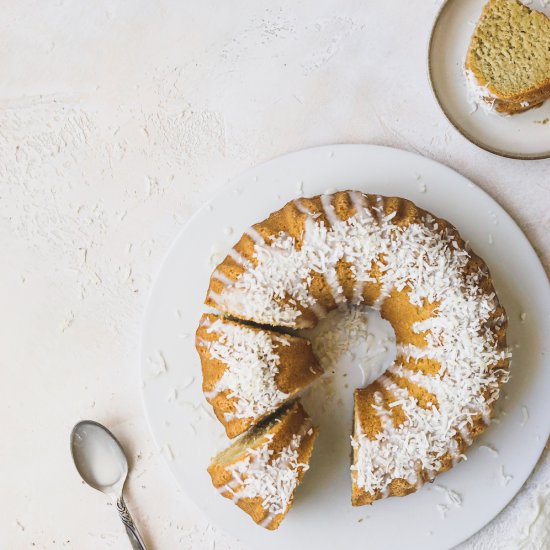 Keto Coconut Cake