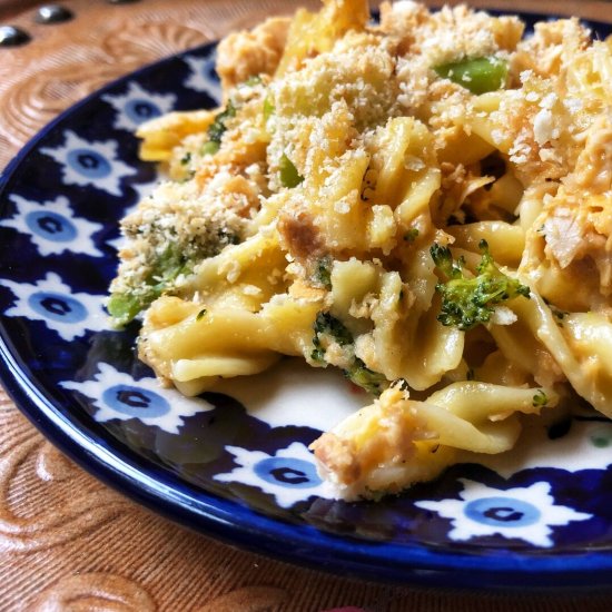 broccoli tuna noodle casserole