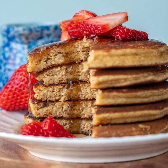 Almond Flour Pancakes