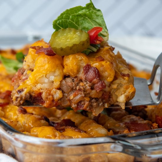 Cheeseburger Casserole