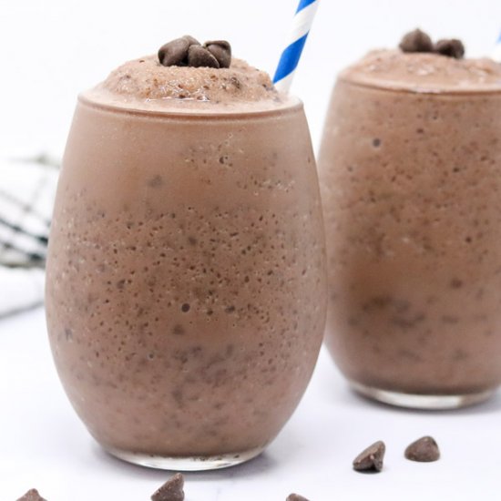 Double Chocolate Chip Frappe