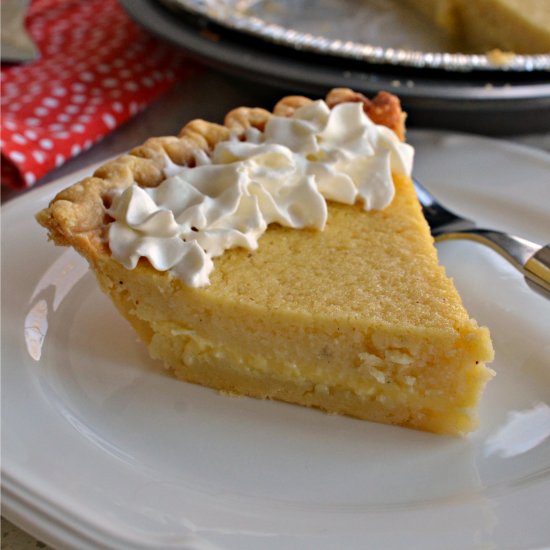 Buttermilk Pie