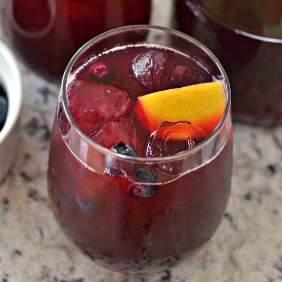 Blueberry Lemonade