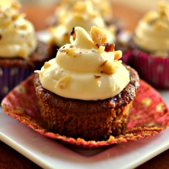 Carrot Cake Cupcakes