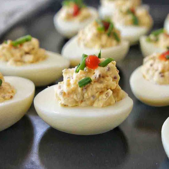 Instant Pot Deviled Eggs