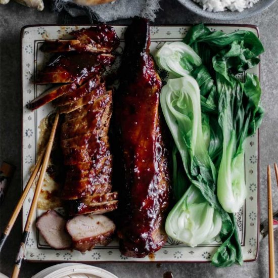 Char Siu (Chinese Barbecue Pork)