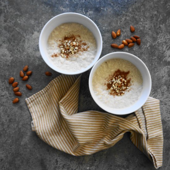 Creamy Egyptian Rice Pudding