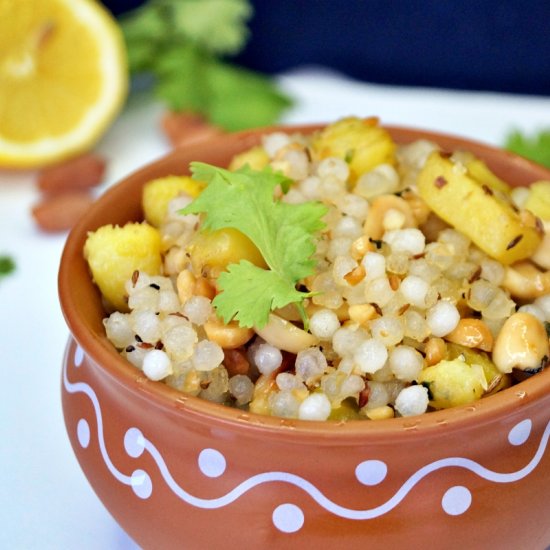 Sabudana Khichdi