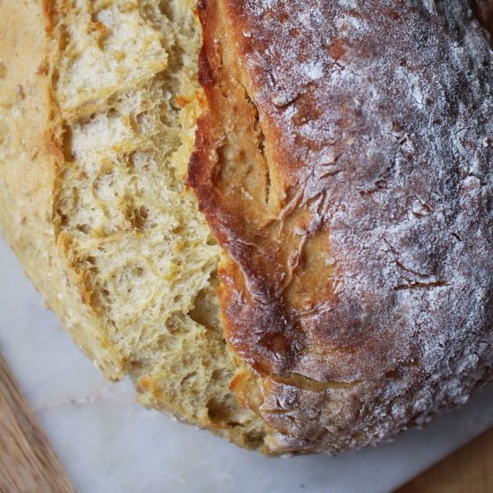 Potato Green Spelt Bread