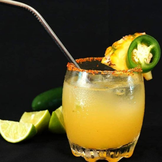 Pineapple Jalapeño Margarita