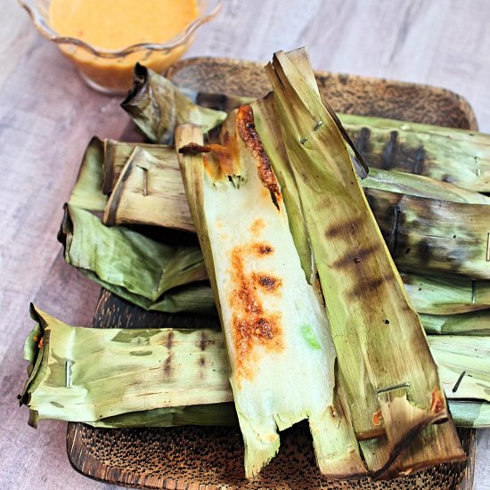 Otak-Otak (Grilled Fish Cake)