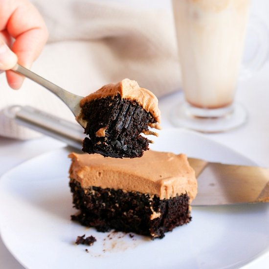 Chocolate Cake with Salted Caramel