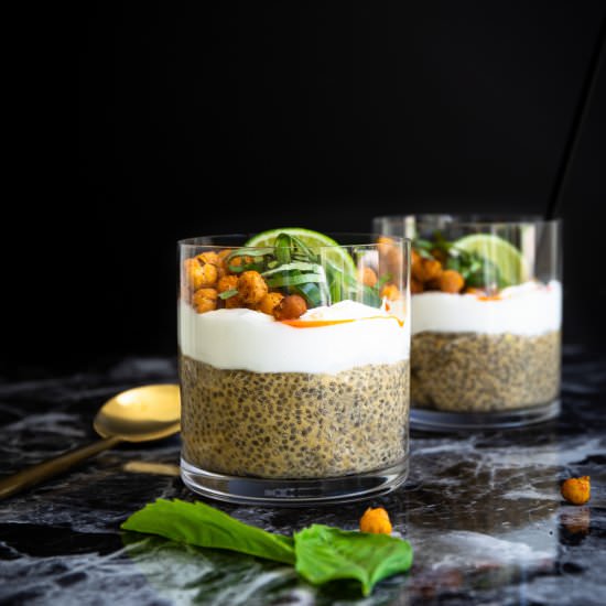 Sweet and Spicy Thai Chia Pudding