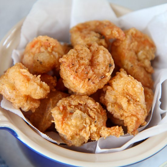 Southern Fried Shrimp