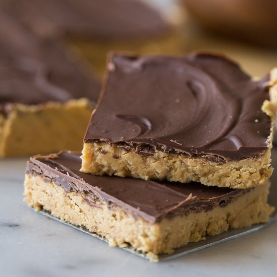 Chocolate Peanut Butter Bars