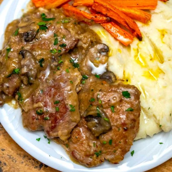 Slow Cooker Swiss Steak