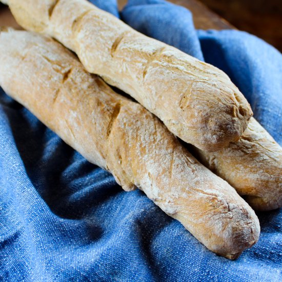 Crusty Baguettes